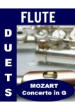 Music for Two Flutes Mozart Concerto in G 1st Movement